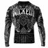 Рашгард Wicked One ML Tiger Black Рашгард Wicked One ML Tiger Black